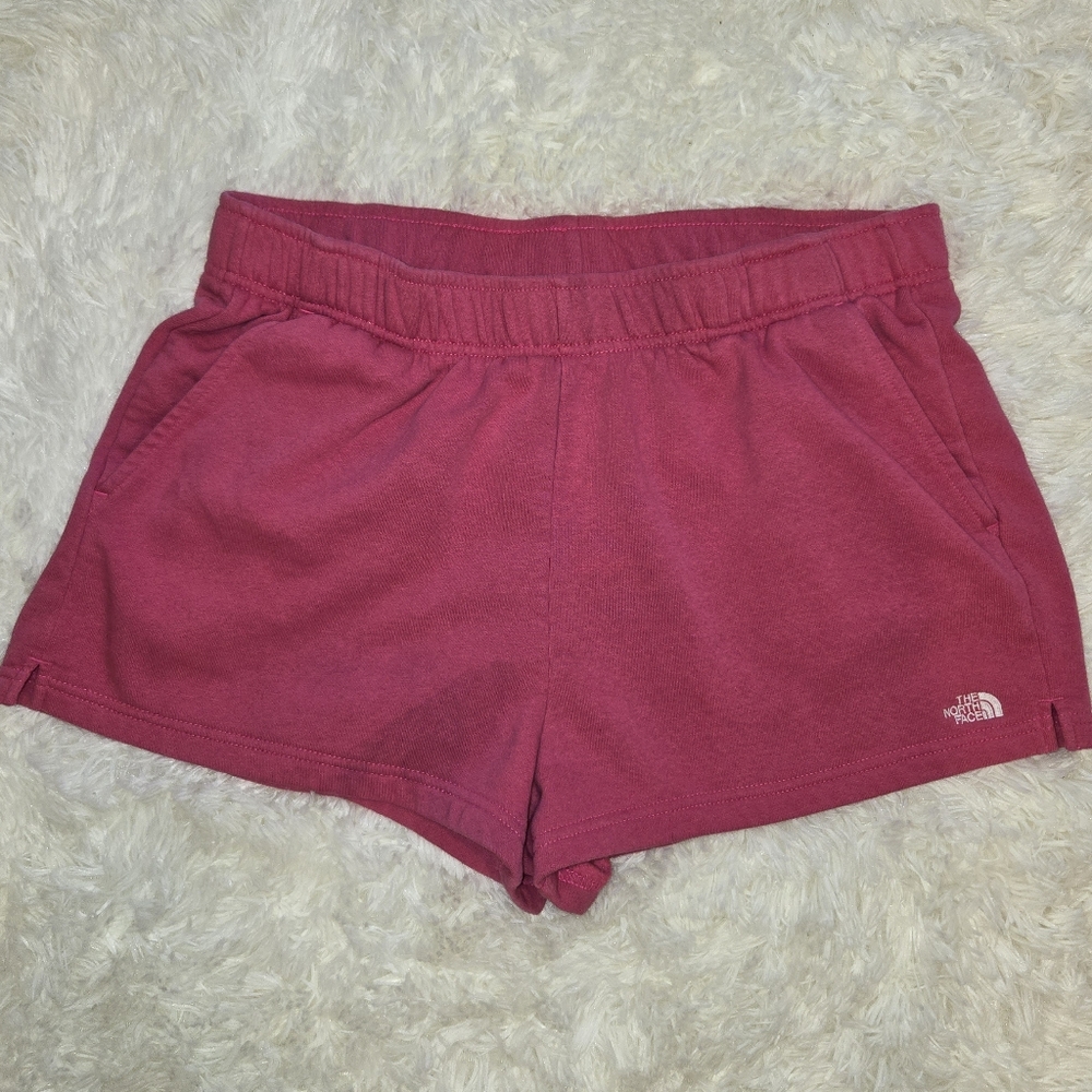 The North Face Pink Core Shorts